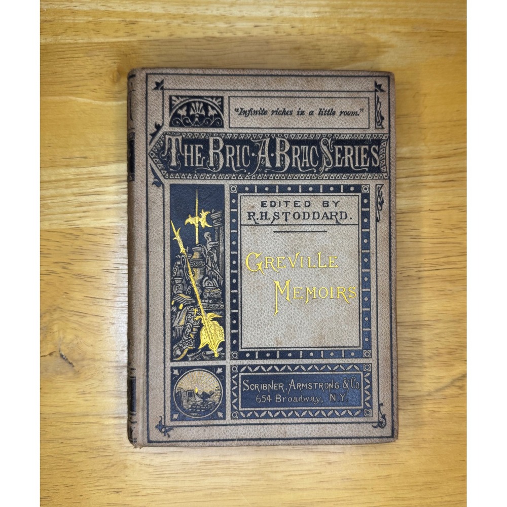 The Greville Memoirs A Journal of Reigns of King‎ George IV & King William IV